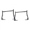 VEVOR Truck Ladder Rack, 49-73 in Width, Extendable Universal Cargo Rack, Heavy Duty Steel with 800 lbs Static Load Capacity, Ideal for Canoes, Surfboards, Ladders, Lumber, Tents, and Large Cargo