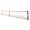 VEVOR Pickleball Net Set, 22FT Regulation Size Portable Pickleball System with Carrying Bag & Balls & Paddles, Weather Resistant Steady Metal Frame & Strong PE Net, for Outdoor Backyard Driveway