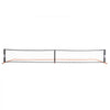 VEVOR Pickleball Net Set, 22FT Regulation Size Portable Pickleball System with Carrying Bag & Balls & Paddles, Weather Resistant Steady Metal Frame & Strong PE Net, for Outdoor Backyard Driveway