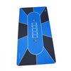 VEVOR Poker Table Top, 70 x 35 Inch Poker Mat for Table, 6-8 Players Foldable Poker Table Top with Carrying Bag, Folding Poker Table Topper for Poker Games, Poker Room, Rectangle, Blue
