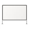 VEVOR Projector Screen with Stands, 120 Inch 16:9 4K 1080P HD Movie Screen, 170° Wide Viewing, Front/Rear Projection Screen with Ground Stakes, Sandbags & Guy Ropes for Home Theater & Backyard Movies