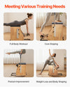 Meeting various training needs - full body workout, core shaping, posture improvement, weight loss and body shaping