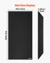 VEVOR 10x5 ft roll-up wrestling mat - view 1
