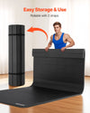 VEVOR 10x5 ft roll-up wrestling mat - view 4