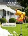 VEVOR foam machine auto oscillation feature for wider coverage