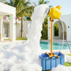 VEVOR Foam Machine, Adjustable Angle Control Foam Cannon Party Machine, Bubble Cannon with 37QT Water Tank, Stable Vertical Design, Dense Foams Maker for Gatherings, Celebrations & Party