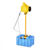 VEVOR Foam Machine, Adjustable Angle Control Foam Cannon Party Machine, Bubble Cannon with 37QT Water Tank, Stable Vertical Design, Dense Foams Maker for Gatherings, Celebrations & Party
