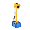 VEVOR Foam Machine, Adjustable Angle Control Foam Cannon Party Machine, Bubble Cannon with 21QT Water Tank, Stable Vertical Design, Dense Foams Maker for Gatherings, Celebrations & Party