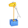 VEVOR Foam Machine, 9.84 to 16.40 ft Spray Distance Foam Cannon Party Machine, Bubble Cannon with 74QT Water Tank, Stable Vertical Design, Dense Foams Maker for Gatherings, Celebrations & Par