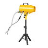 VEVOR Foam Machine, Adjustable Angle Control Foam Cannon Party Machine, Bubble Cannon with Fan & Triangular Structure, Dense Foams Maker for Backyard, Celebrations & Party, Continuous Foams Output