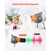 VEVOR Foam Machine, 115 W Party Foam Cannon, Portable Foam Maker with a Tripod Stand, Powerful Foam Party Machine, for Backyard, Pool, Outdoor Events, Birthdays, Celebrations and Party, Grey & Orange