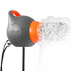 VEVOR Foam Machine, 115 W Party Foam Cannon, Portable Foam Maker with a Tripod Stand, Powerful Foam Party Machine, for Backyard, Pool, Outdoor Events, Birthdays, Celebrations and Party, Grey & Orange