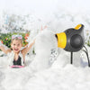 VEVOR Foam Machine, 115 W Party Foam Cannon, Portable Foam Maker with a Tripod Stand, Powerful Foam Party Machine, for Backyard, Pool, Outdoor Events, Birthdays, Celebrations and Party, Grey & Yellow