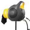 VEVOR Foam Machine, 115 W Party Foam Cannon, Portable Foam Maker with a Tripod Stand, Powerful Foam Party Machine, for Backyard, Pool, Outdoor Events, Birthdays, Celebrations and Party, Grey & Yellow