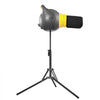 VEVOR Foam Machine, 115 W Party Foam Cannon, Portable Foam Maker with a Tripod Stand, Powerful Foam Party Machine, for Backyard, Pool, Outdoor Events, Birthdays, Celebrations and Party, Grey & Yellow