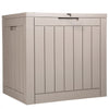 VEVOR Outdoor Storage Box, 31 Gallon Resin Deck Box, Backyard Outside Toy and Towel Storage Cabinet Waterproof, for Patio Furniture Cushions, Garden Tools, Pool Supplies & Package Delivery (Grey)