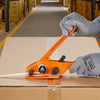 VEVOR PP Banding Strapping Kit with Strapping Tensioner Tool, Banding Sealer Tool, 328 ft Length, 100 Metal Seals, Pallet Packaging Strapping Banding Kit, Banding Packaging Strapping for Packing