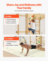 Share joy and wellness with your family (kids balance/flexibility/confidence; adults abdominal/back muscle training)