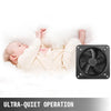 Industrial Ventilation Extractor Metal Axial Exhaust Commercial Air Blower Fan 300mm