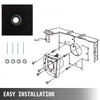 Industrial Ventilation Extractor Metal Axial Exhaust Commercial Air Blower Fan 300mm
