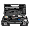 VEVOR Professional Brake Line Flaring Tool, 45 Degree Double Flare Bubble Flare Tool Kit for 3/16", 1/4", 5/16", 3/8" Copper Aluminum Thin Steel Tubes