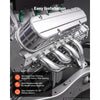 VEVOR Exhaust Headers Manifold Replacement for Chevy LS1 LS2 LS3 LS6 LS7, LS Engine Swap Conversion Exhaust Headers, Stainless Steel, Complete Hardware for Improved Exhaust Flow & Engine Performance