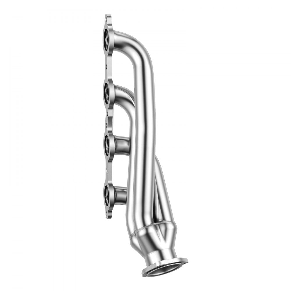 VEVOR Exhaust Headers Manifold Replacement for Chevy LS1 LS2 LS3 LS6 LS7, LS Engine Swap Conversion Exhaust Headers, Stainless Steel, Complete Hardware for Improved Exhaust Flow & Engine Performance