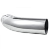 VEVOR Elbow Exhaust Tip, 4 Inch Inlet, 6 Inch Outlet, 23 in Overall Length, Chrome Turn Down Exhaust Tip with Clamp for Truck, Sedan, Sports Car, SUV, Chrome Structure for High Temperature Resistance