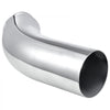 VEVOR Elbow Exhaust Tip, 4 Inch Inlet, 6 Inch Outlet, 23 in Overall Length, Chrome Turn Down Exhaust Tip with Clamp for Truck, Sedan, Sports Car, SUV, Chrome Structure for High Temperature Resistance