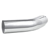 VEVOR Elbow Exhaust Tip, 4 Inch Inlet, 5 Inch Outlet, 23 in Overall Length, Chrome Turn Down Exhaust Tip with Clamp for Truck, Sedan, Sports Car, SUV, Chrome Structure for High Temperature Resistance