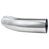 VEVOR Elbow Exhaust Tip, 5 Inch Inlet, 6 Inch Outlet, 23 in Overall Length, Chrome Turn Down Exhaust Tip with Clamp for Truck, Sedan, Sports Car, SUV, Chrome Structure for High Temperature Resistance