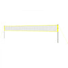 VEVOR Outdoor Portable Volleyball Net System, Adjustable Height Steel Poles, Professional Volleyball Set with PVC Volleyball, Pump, Carrying Bag, Heavy Duty Volleyball Net for Backyard, Beach, Lawn