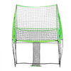 VEVOR Volleyball Training Net System, Freely Height-Adjustable Practice Equipment with Ball Return, 8x11ft Portable Net Station, Easy Setup for Backyard Indoor Outdoor Serving Spiking Improve Accuracy