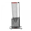 VEVOR Volleyball Setter Training Equipment, Angle and Height Adjustable Volleyball Trainer, Portable Practice Net with Cart, Wheels, Carrying Bag, Indoor Outdoor Target Net for Serving Spiking Setting