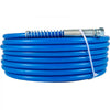 VEVOR Airless Paint Spray Hose Kit, 50ft 3600 psi High Pressure Fiber Tube with 8 inch Extension Rod Pole, Including 517 Tip and Tip Guard, 1/4" Swivel Joint for Homes Buildings Decks or Fences