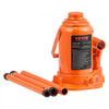 VEVOR Hydraulic Bottle Jack, 12 Ton/26455 LBS All Welded Bottle Jack, 7.5-14 inch Lifting Range, with 3-section Long Handle, for Pickup Truck, Truck, Car, RV, Auto Repair, Industrial Engineering