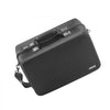 VEVOR PS5 Carrying Case, Travel Bag for Playstation 5 Slim Shockproof EVA, Soft Interior Lining & Padded Dividers for Extra Protection, Spacious Design with Carry Handle for Storage, Home & Party