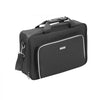VEVOR PS5 Carrying Case, Travel Bag for Playstation 5 & PS5 Slim Waterproof Nylon, Soft Interior Lining & Padded Dividers for Extra Protection, Spacious Design with Carry Handle for Storage, Home
