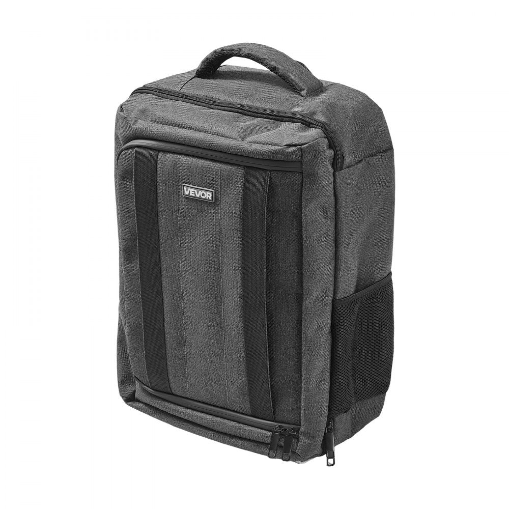 VEVOR PS5 Backpack, Dual Shoulder Travel Bag for Playstation 5 & PS5 Slim Waterproof Nylon, Soft Interior Lining & Padded Dividers for Extra Protection, Spacious Design with Carry Handle for Storage