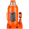 VEVOR Hydraulic Bottle Jack, 30 Ton/66138 lbs Welded Bottle Jack with 11.22''-18.66'' Lifting Range & 3-Section Long Handle, for Car, Pickup, Truck, RV, Auto Repair, Industrial Engineering