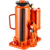 VEVOR Air Hydraulic Bottle Jack, 12 Ton/26455 lbs Pneumatic Hydraulic Bottle Jack with 10.43''-19.88'' Lifting Range & Manual Hand Pump, for Pickup, Truck, RV, Auto Repair, Industrial Engineering