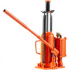 VEVOR Air Hydraulic Bottle Jack, 12 Ton/26455 lbs Pneumatic Hydraulic Bottle Jack with 10.43''-19.88'' Lifting Range & Manual Hand Pump, for Pickup, Truck, RV, Auto Repair, Industrial Engineering