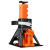 VEVOR Hydraulic Bottle Jack and Jack Stand in One 2 Ton (4409.3 lbs) Lift, for Compact Car, Subcompact Car & Motorcycle, 8.78"-18.39" Lifting Range, All-in-One Heavy Duty Vehicle Unijack, Wide Base