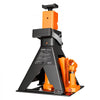 VEVOR Hydraulic Bottle Jack and Jack Stand in One 3 Ton (6613.9 lbs) Lift, for Sedans, Compact SUVs & Small Vans, 10.75"-21.14" Lifting Range, All-in-One Heavy Duty Vehicle Unijack with Wide Base