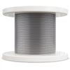 VEVOR Wire Rope Kit, 1/8" 100 ft 304 Stainless Steel Cable with 59 Accessories, 650 lbs Breaking Strength, 7x7 Strands Construction Marine Aircraft Grade for Handrail Stair Decking Fence Outdoors