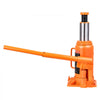 VEVOR Hydraulic Bottle Jack, 12 Ton (26455.5 lbs) Capacity, 8.1-15.7 Inch Lifting Range, Heavy Duty Welded Bottle Jack for Car, SUV, Pickup, Auto Repair, House Lift and Agricultural Equipment, Orange