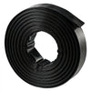VEVOR Discharge Hose 1-1/2" x 100 ft PVC Lay Flat Backwash Water Pump Hose, for Swimming Pool Sand Filter & Sump Pump, Heavy Duty, Water Transfer Drainage, Weather & Burst-Resistant, with Clamps, Black