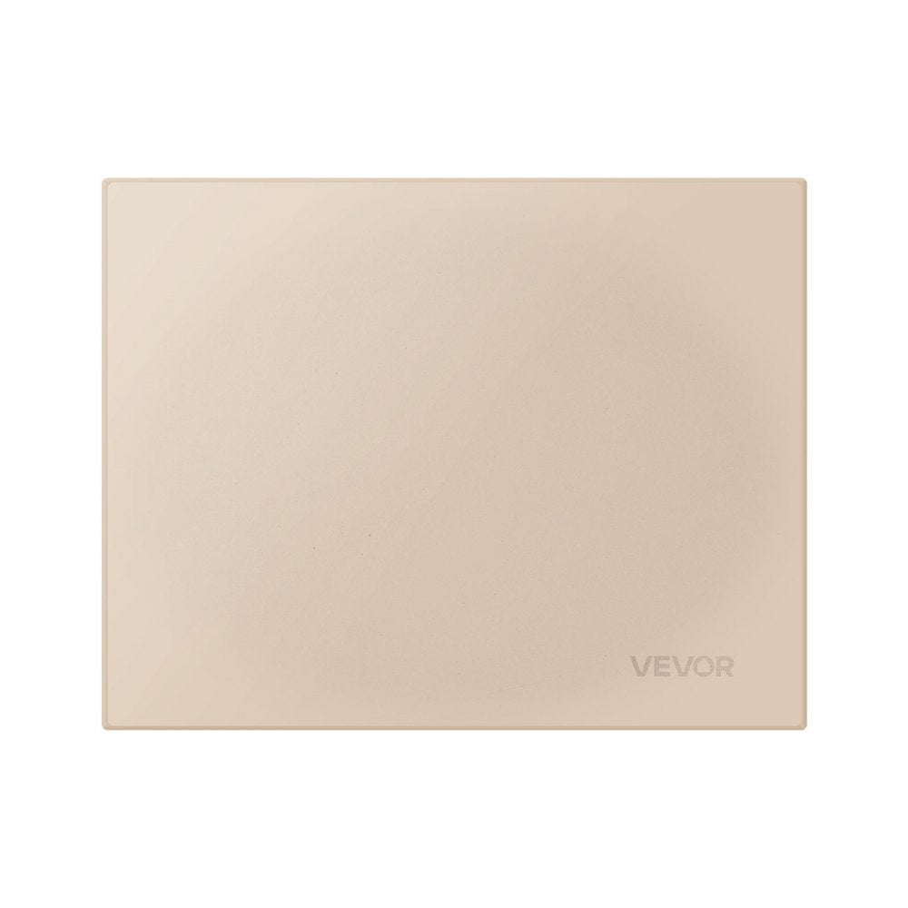 VEVOR Pizza Stone, 15 x 12 in Rectangular Cordierite Pizza Stone, Extra Large Baking-Stone with Scraper, 0.6 in Thick Heat-Resistant Cordierite, for Kitchen Oven, Baking Bread & Pizzas, BBQ Grilling