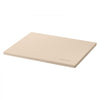VEVOR Pizza Stone, 15 x 12 in Rectangular Cordierite Pizza Stone, Extra Large Baking-Stone with Scraper, 0.6 in Thick Heat-Resistant Cordierite, for Kitchen Oven, Baking Bread & Pizzas, BBQ Grilling