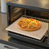 VEVOR Pizza Stone, 16 x 14 x 0.6 Inch Rectangular Cordierite Pizza Stone, Large Baking-Stone with Scraper, 1450℉ Heat-Resistant Cordierite Cooking Stones for Kitchen Bake Oven, BBQ Grilling